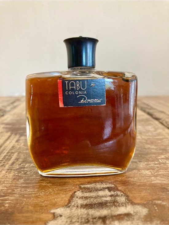 Vintage Other - Vintage Dana Tabu Cologne Perfume Made In Mexico Colonia Original Old